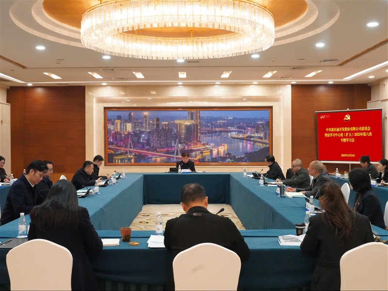 石飞列席旁听c7在线登录公司党委理论学习中心组（扩大）2025年第六次专题学习会